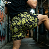 MUAY THAI SHORTS -MTSF171