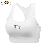 FLUORY Women's Sports Underwear Gym Sports Tops BTTF05