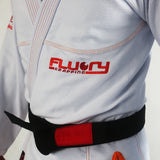 FLUORY Men's Brazilian Jiujitsu Kimonos Jiujitsu Uniform BJJ GIS BJJ Gi - BJJF17