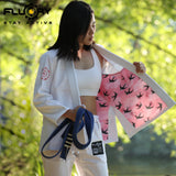 FLUORY Brazilian Jiujitsu Kimonos Jiujitsu Uniform BJJ GI -BJJF43