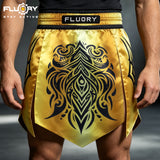 FLUORY Boxing Pants Boxing Shorts MUAY THAI SHORTS - MTSF178