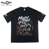 Muay Thai SHORT SLEEVE T-SHIRT - TF44