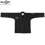 FLUORY （Rure Natural Bamboo） Brazilian Jiujitsu Kimonos Jiujitsu Uniform 100% Famboo Fiber Fabric BJJ GIS-BJJF49