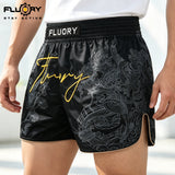 FLUORY Boxing Pants Kylin MUAY THAI SHORTS - MTSF180
