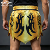 FLUORY Boxing Pants Boxing Shorts MUAY THAI SHORTS - MTSF178