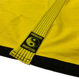 FLUORY Men's Jujutsu Uniform BJJ GI  -BJJF11