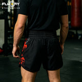 MUAY THAI SHORTS - MTSF160