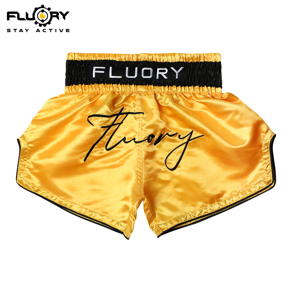 MUAY THAI SHORTS - MTSF142 – Fluory Sportswear