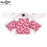 FLUORY Brazilian Jiujitsu Kimonos Jiujitsu Uniform BJJ GI -BJJF43