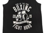 Tank Top Boxing Gloves Print - TF31