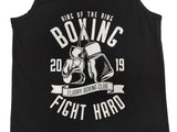 Tank Top Boxing Gloves Print - TF31