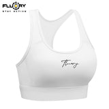 FLUORY Women's Sports Underwear Gym Sports Tops BTTF05