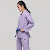 FLUORY Brazilian Jiujitsu Kimonos Jiujitsu Uniform  Women's Solid Color Series BJJ GIS-BJJF51