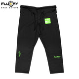 FLUORY （Rure Natural Bamboo） Brazilian Jiujitsu Kimonos Jiujitsu Uniform 100% Famboo Fiber Fabric BJJ GIS-BJJF49