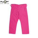 FLUORY （kitten）Brazilian Jiujitsu Kimonos Jiujitsu Uniform Cat Embroidery BJJ GIS-BJJF54