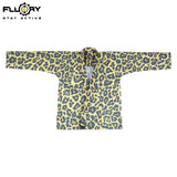 FLUORY Brazilian Jiujitsu Kimonos Jiujitsu Uniform New Leopard Print BJJ GIS-BJJF53