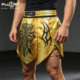 FLUORY Boxing Pants Boxing Shorts MUAY THAI SHORTS - MTSF178