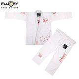 FLUORY Brazilian Jiujitsu Kimonos Jiujitsu Uniform BJJ GI -BJJF43