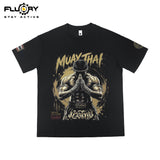 Muay Thai SHORT SLEEVE T-SHIRT - TF43