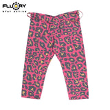 FLUORY Brazilian Jiujitsu Kimonos Jiujitsu Uniform New Leopard Print BJJ GIS-BJJF53