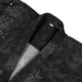 FLUORY Brazilian Jiujitsu Kimonos Jiujitsu Uniform New Python print pattern BJJ GIS-BJJF5