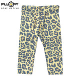 FLUORY Brazilian Jiujitsu Kimonos Jiujitsu Uniform New Leopard Print BJJ GIS-BJJF53