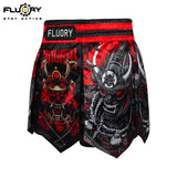 FLUORY Samurai Boxing Pants Boxing Shorts MUAY THAI SHORTS - MTSF195
