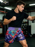 MUAY THAI SHORTS -MTSF189