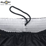 FLUORY Boxing Pants Golden Dragon MUAY THAI SHORTS - MTSF181