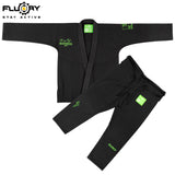 FLUORY （Rure Natural Bamboo） Brazilian Jiujitsu Kimonos Jiujitsu Uniform 100% Famboo Fiber Fabric BJJ GIS-BJJF49