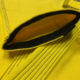 FLUORY Men's Jujutsu Uniform BJJ GI  -BJJF11