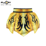 FLUORY Boxing Pants Boxing Shorts MUAY THAI SHORTS - MTSF178