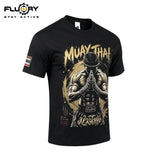Muay Thai SHORT SLEEVE T-SHIRT - TF43
