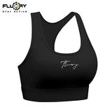 FLUORY Women's Sports Underwear Gym Sports Tops BTTF05