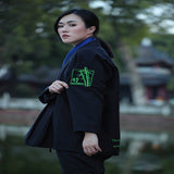 FLUORY （Rure Natural Bamboo） Brazilian Jiujitsu Kimonos Jiujitsu Uniform 100% Famboo Fiber Fabric BJJ GIS-BJJF49