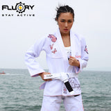FLUORY BJJ GIS Brazilian Jiujitsu Kimonos Jiujitsu Uniform BJJ Gi (Butterfly) - BJJF26