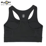 FLUORY Women's Sports Underwear Gym Sports Tops BTTF05