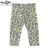 FLUORY Brazilian Jiujitsu Kimonos Jiujitsu Uniform New Leopard Print BJJ GIS-BJJF53