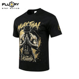 Muay Thai SHORT SLEEVE T-SHIRT - TF43