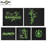 FLUORY （Rure Natural Bamboo） Brazilian Jiujitsu Kimonos Jiujitsu Uniform 100% Famboo Fiber Fabric BJJ GIS-BJJF49