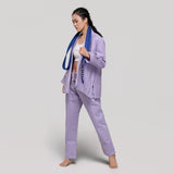 FLUORY Brazilian Jiujitsu Kimonos Jiujitsu Uniform  Women's Solid Color Series BJJ GIS-BJJF51