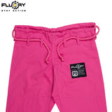 FLUORY （kitten）Brazilian Jiujitsu Kimonos Jiujitsu Uniform Cat Embroidery BJJ GIS-BJJF54