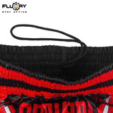 FLUORY Samurai Boxing Pants Boxing Shorts MUAY THAI SHORTS - MTSF195