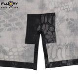 FLUORY Brazilian Jiujitsu Kimonos Jiujitsu Uniform New Python print pattern BJJ GIS-BJJF5