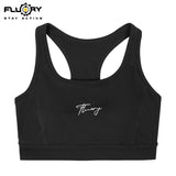 FLUORY Women's Sports Underwear Gym Sports Tops BTTF05