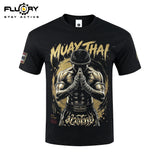 Muay Thai SHORT SLEEVE T-SHIRT - TF43