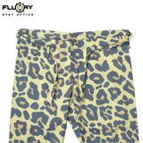 FLUORY Brazilian Jiujitsu Kimonos Jiujitsu Uniform New Leopard Print BJJ GIS-BJJF53