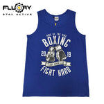 Tank Top Boxing Gloves Print - TF31