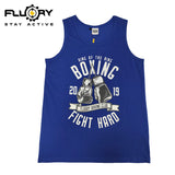Tank Top Boxing Gloves Print - TF31