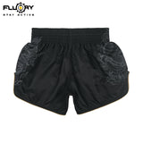 FLUORY Boxing Pants Kylin MUAY THAI SHORTS - MTSF180